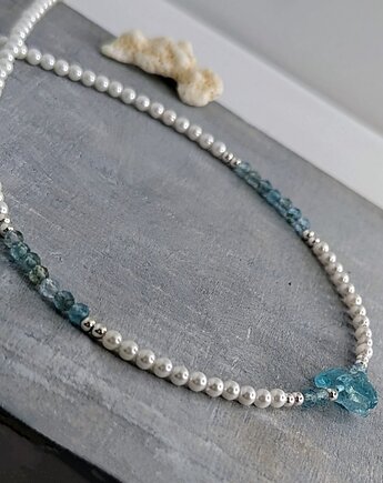 Kolia perełkowa z apatytem, Studio Gazela