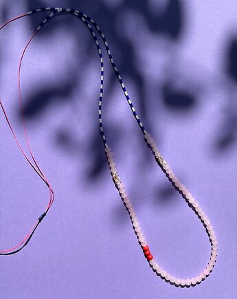 Naszyjnik korale boho, Radoshka