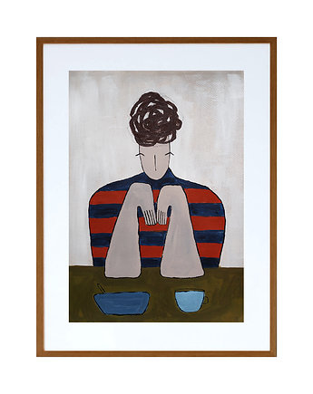 ORYGINAŁ. Obraz na papierze 2 - 40x30cm, Gosia Sendlewska