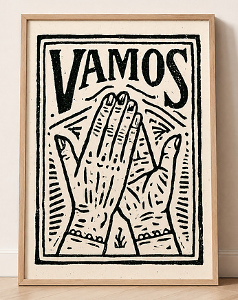 Plakat - Vamos, Harry Monkey
