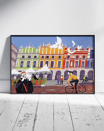 Plakat Zamość, Hejpack