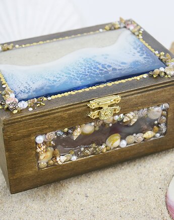 Szkatułka XL morskie wspomnienia 08, Bookova