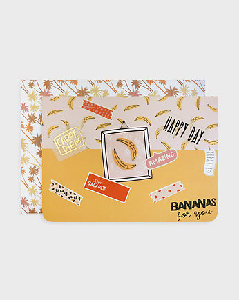 Kartka okolicznościowa, Bananas, OKAZJE - Prezent na Ślub