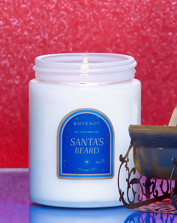 Świeca sojowa SANTA'S BEARD no.21, whyknotcandles