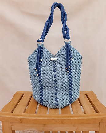 Torebka shopper Toolip - zamówienie indywidualne, Damariz