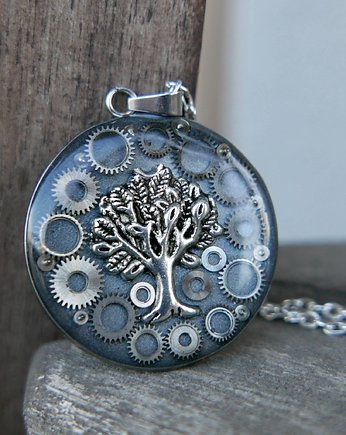 Naszyjnik Tree of Life 10, Zegarynki