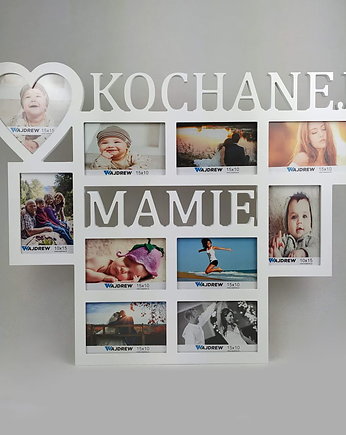 Prezent na dzień Mamy Multirama ramka na zdjęcia z napisem Kochanej Mamie 10 , Wajdrew
