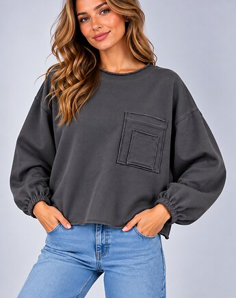Bluza Flavia Grafit, 3 for U