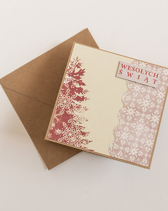 Kartka świąteczna, Papiernik