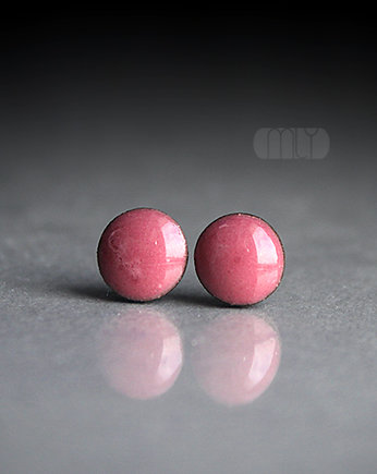 Mini Truskawkowe 6mm/stal chirurgiczna, Magda Łysiak