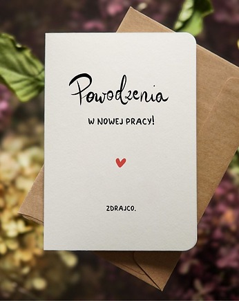 Zabawna kartka na odejście z pracy Zdrajca, czarny humor, pożegnanie, Pracownia Faramuszka