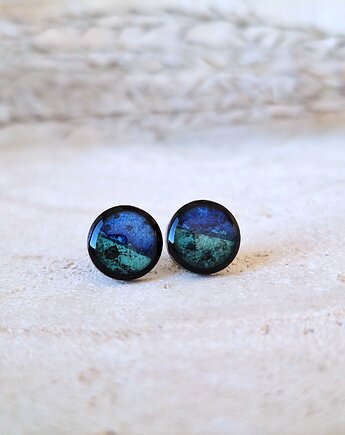 Kolczyki z kolekcji Aqua Varia, Slow Jewelry
