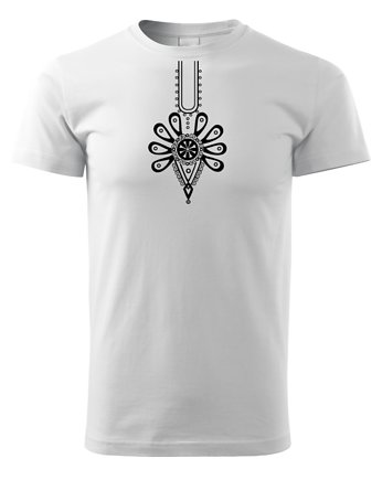Tatra Art podhalańska Parzenica t-shirt męski, Tatra Art