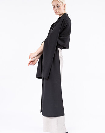 Raven light coat, pudu