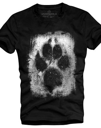 T-shirt męski UNDERWORLD Animal footprint, UNDERWORLD