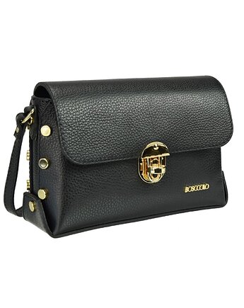 Torebka skórzana na ramię - crossbody -   (5785), BOSCCOLO