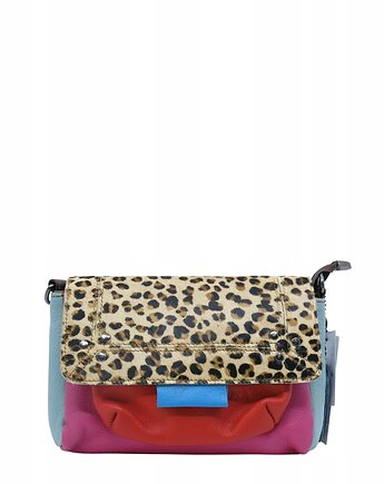 Torebka skórzana, miękka, na ramię długi pasek oryginalna zero waste OLIVKA, Olivka Warsaw