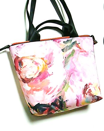 1894 art MIMA bag SHORT & Lidia Markiewicz print, MIMAbags