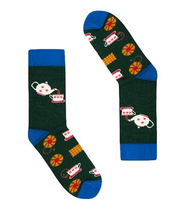Skarpetki Anglia Herbata 36-41, FAVES. Socks&Friends
