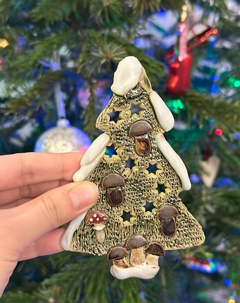 Ceramika dla dorosłych - świąteczne choinki i miseczki - warsztaty dwuetapowe