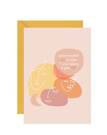 Kartka dla Mamy na Dzień Matki, Paperwords