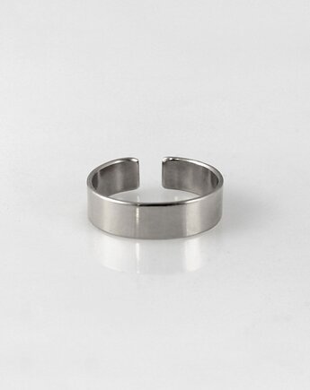 Gładka - srebrna obrączka - outlet*, Caltha