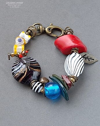 Boho style bransoletka niezwykła Prezent z klasą dla kochające unikaty BOHO, Galeria Limart