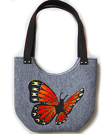 Na ramię-Motyl (zamek), ruben art