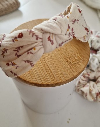 Opaska węzeł muślinowa, maka design