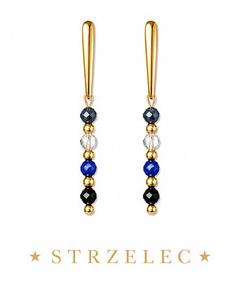 Kolczyki Strzelec , NESSING handmade