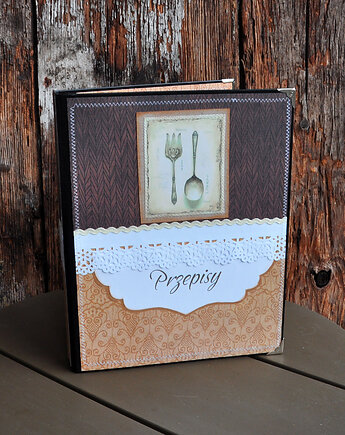 Segregator na przepisy A4, mamuta