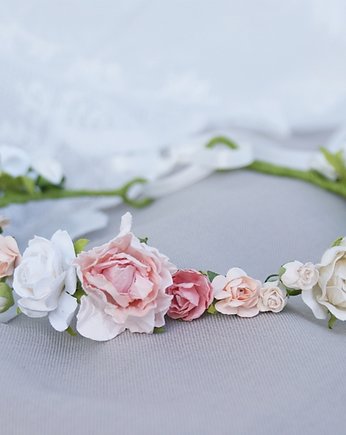 kwiatowy wianek na głowę, mam wene