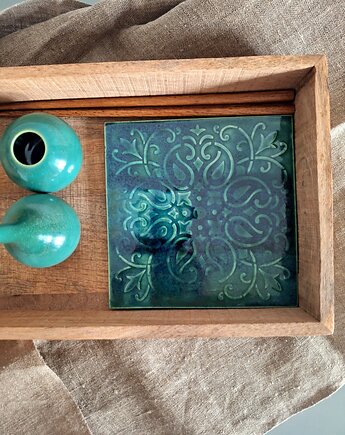 Kafel ceramiczny dekoracyjny, Wooden Love
