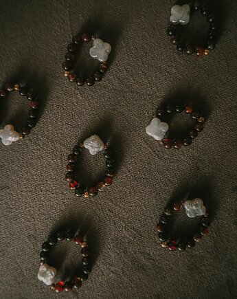 Pierścionek elastyczny Ginger, MAYBEJWLR