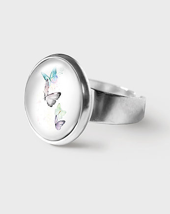 Pierścionek - Motyle 2, yenoo