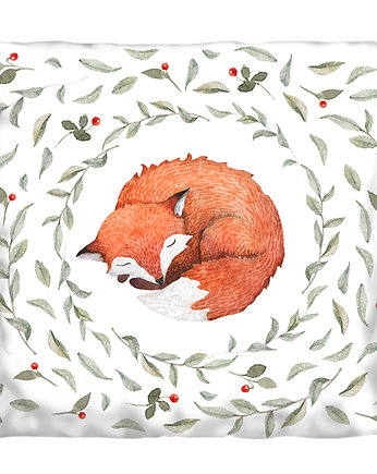 Leśna poduszka. I love forest. lis, Love Life and Forest