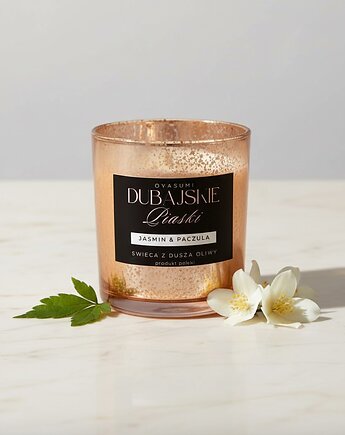 Świeca zapachowa z wosku oliwnego Dubajskie Piaski, Oyasumi