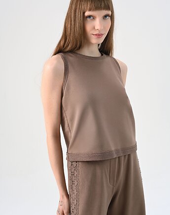 Koszulka beżowa, LUREN