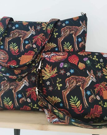 Zestaw dwóch torebek, berta