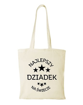 Torba bawełniana "Najlepszy  Dziadek na świecie", Fotobloki and decor