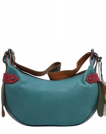 Torebka damska skórzana na ramię modna regulowany pasek zero waste OLIVKA, Olivka Warsaw