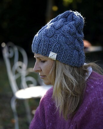 Czapka Big Snow  Jeans, Karolina Herra