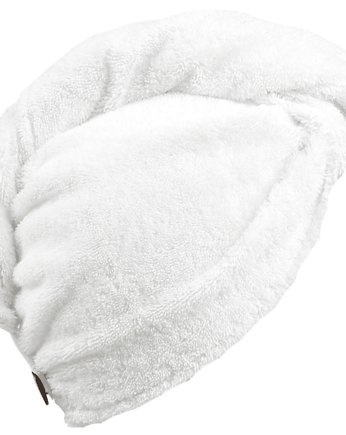 Turban dla dorosłych Premium Care bawełniany Biały, Cotton & Sweets