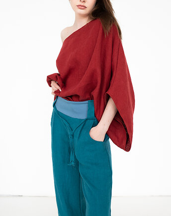 Tunika lniana , 100% len, NavahoClothing