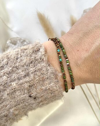 Bransoletka z Turkusem