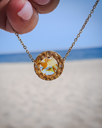 Bransoletka z bursztynem, Figa handmade accessories
