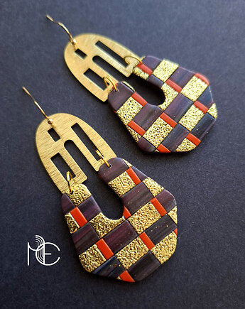 Kolczyki artDeco no2, Motywator Eweliny