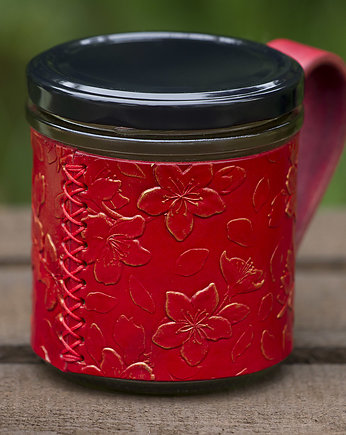 Kubek Kwiat Wiśni, Shirei Leatherwork