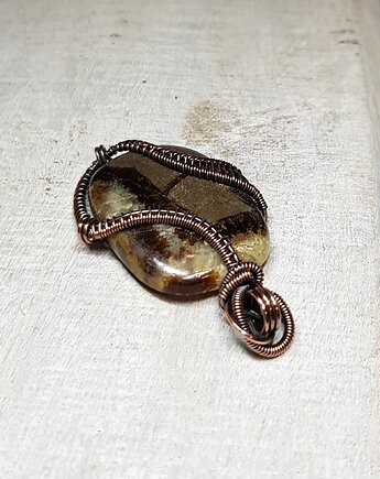 Septarian - smoczy kamień m239, JanArt