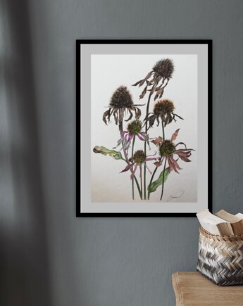 Akwarela botaniczna JESIEŃ, MMWARDZYŃSKA ART